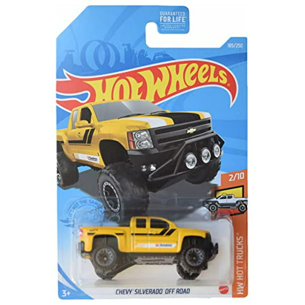 Chevy Silverado Off Road #185 2/10 Hot Trucks 2021 Hot Wheels Case K